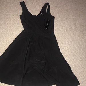 Black Skater Dress